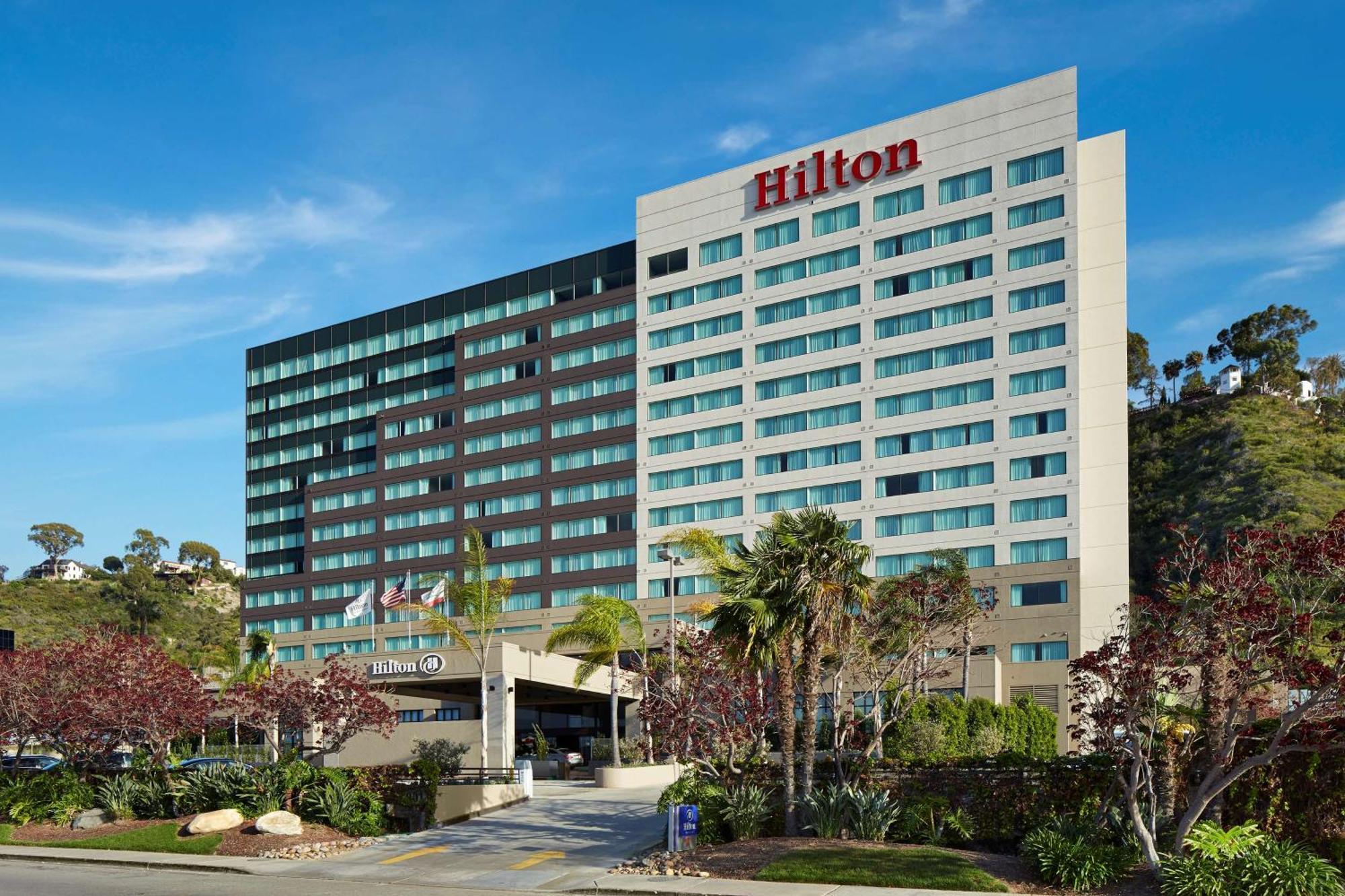 Hilton San Diego Mission Valley Kültér fotó